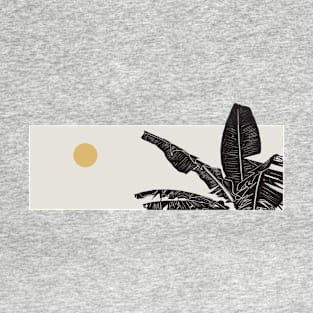 Banana leaves T-Shirt